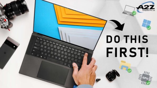 Setting up a new laptop or PC
