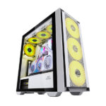 Ant Esports 690 Air ARGB White E-ATX Mid Tower Case