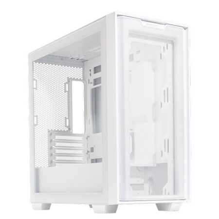 Asus A21 White M-ATX Mid Tower Case