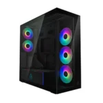 Arctic Xtender VG ARGB Mirror Black E-ATX Mid Tower Case