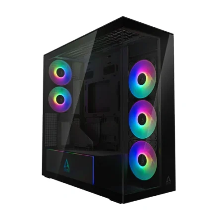 Arctic Xtender VG ARGB Mirror Black E-ATX Mid Tower Case