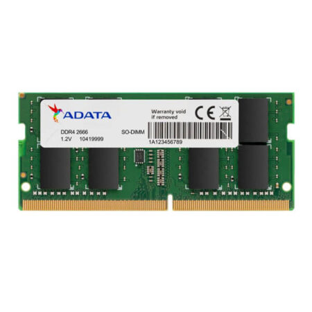 Adata Premier 8GB 2666MHz CL19 DDR4 Laptop RAM