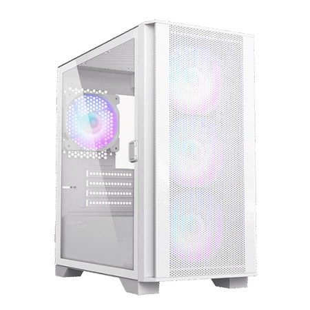 Montech Air 100 ARGB M-ATX White Mini Tower Case