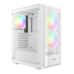 Gamdias Aura GC6 WH ARGB White ATX Mid Tower Case