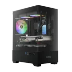 Gamdias Aura GC9M ARGB M-ATX Mini Tower Case