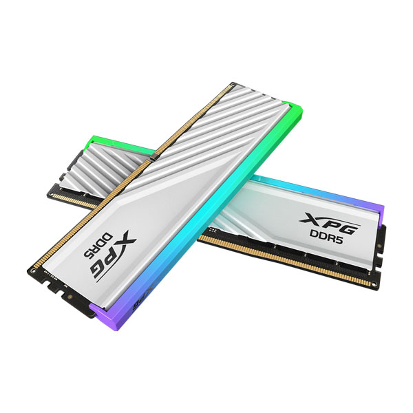 Adata XPG Lancer Blade RGB White 64GB (32GBx2) 6000MHz CL30 DDR5 RAM