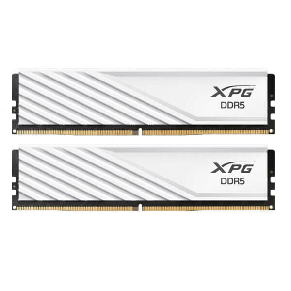Adata XPG Lancer Blade White 64GB (32GBx2) 6000MHz CL30 DDR5 RAM