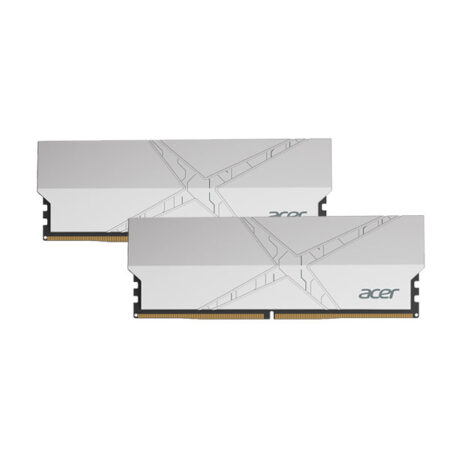 Acer HT200 Silver 32GB (16GBx2) 7200MHz CL34 DDR5 RAM