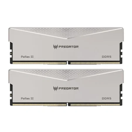 Acer Predator Pallas II 32GB (16GBx2) 6000MHz Silver CL34 DDR5 RAM