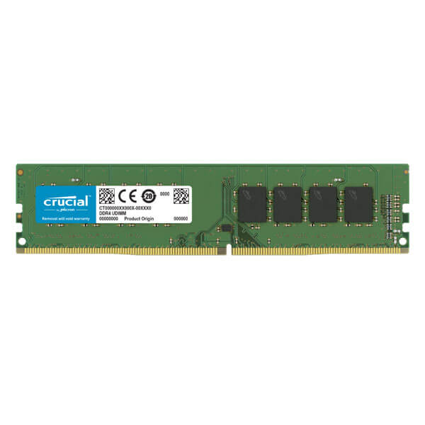 Crucial 8GB 3200MHz CL22 DDR4 RAM