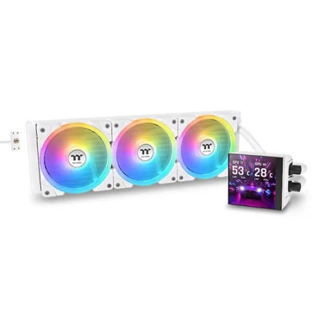 Thermaltake Magfloe 360 Ultra ARGB Sync Snow Edition CPU Liquid Cooler