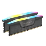 CORSAIR Vengeance RGB 64GB (32GBx2) 6000MHz CL40 DDR5 RAM