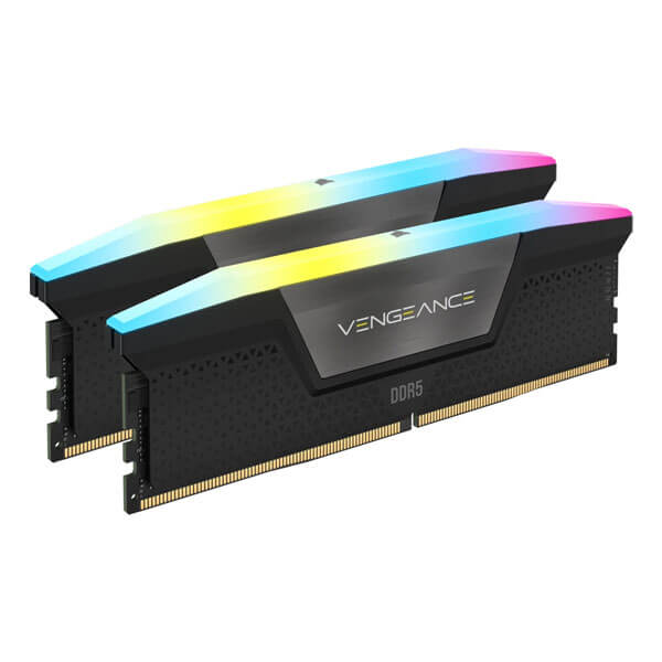 Corsair Vengeance RGB 96GB (48GBx2) 6400MHz CL32 DDR5 RAM