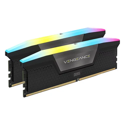 Corsair Vengeance RGB 96GB (48GBx2) 7200MHz CL40 DDR5 RAM