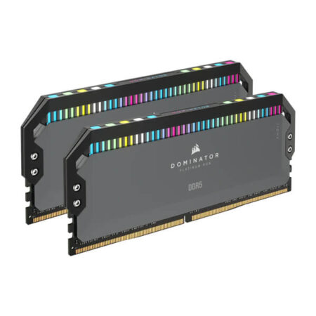 Corsair Dominator Platinum RGB 32GB (16GBx2) 5200MHz CL40 DDR5 RAM