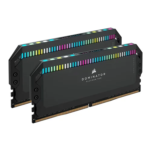Corsair Dominator Platinum RGB 64GB (32GBx2) 6000MHz DDR5 RAM