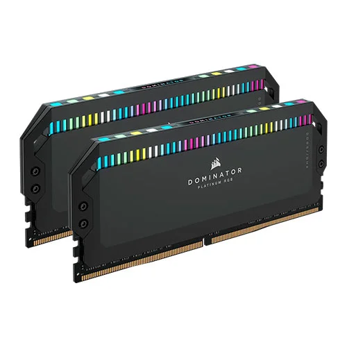 Corsair Dominator Platinum RGB 64GB (32GBx2) 6600MHz CL32 DDR5 RAM