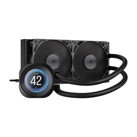 Corsair Nautilus 240 RS LCD CPU Liquid Cooler