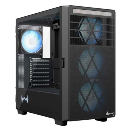 Dawg Y 804 ARGB ATX Mid Tower Case
