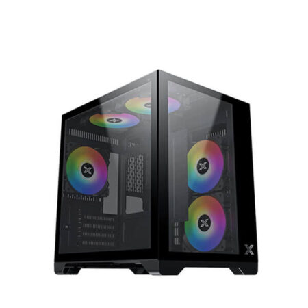 Xigmatek Aqua M ARGB M-ATX Mini Tower Case
