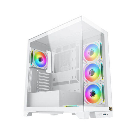 Xigmatek Endorphin Ultra Arctic ARGB White E-ATX Mid Tower Case