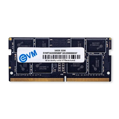 EVM 16GB 3200MHz CL19 DDR4 Laptop RAM