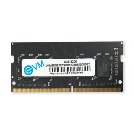 EVM 8GB 3200MHz DDR4 Laptop RAM