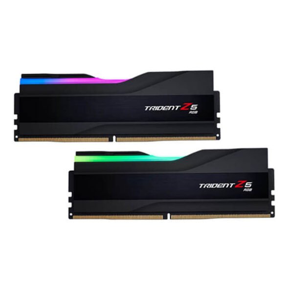 G.SKILL Trident Z5 RGB DDR5 32GB (2x16GB) 6000MHz CL30 – Memoria RGB Ad Alte Prestazioni Per PC Da Gaming E Workstation