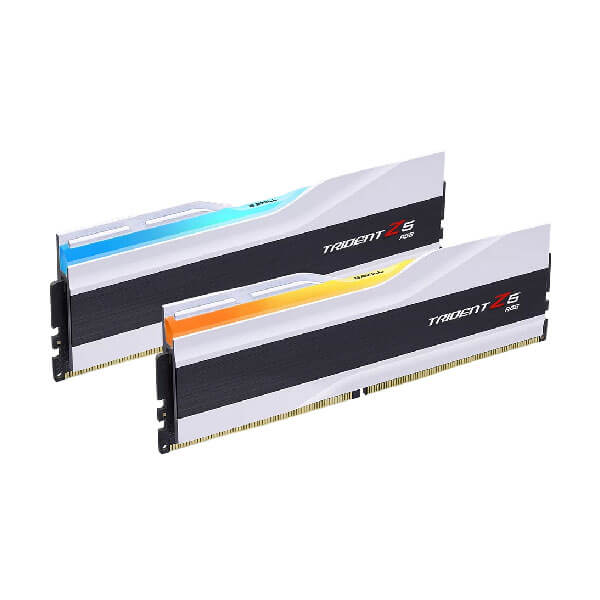 G.Skill Trident Z5 RGB White 64GB (32GBx2) 6000MHz CL30 DDR5 RAM