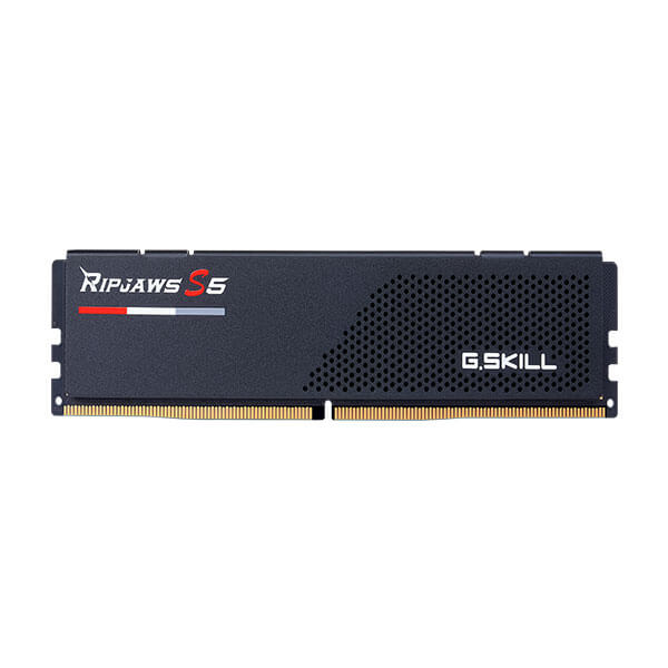 G.Skill Ripjaws S5 Matte Black 32GB 6000MHz CL36 DDR5 RAM