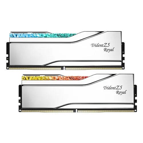 G.Skill Trident Z5 Royal 32GB (16GBx2) 7600MHz CL36 DDR5 RAM