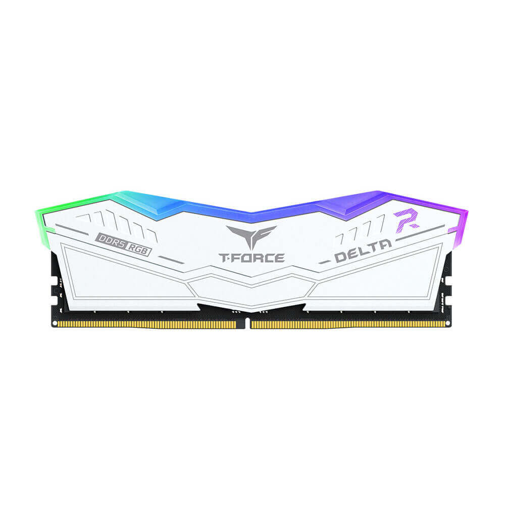 TeamGroup T-Force Delta RGB White 32GB 5200MHz CL40 DDR5 RAM