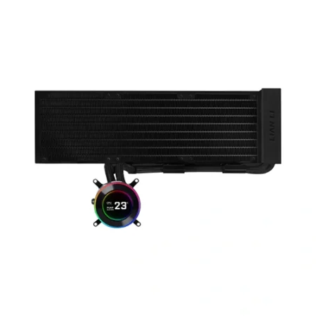 Lian Li Hydroshift II LCD-C 360N Fan less CPU Liquid Cooler