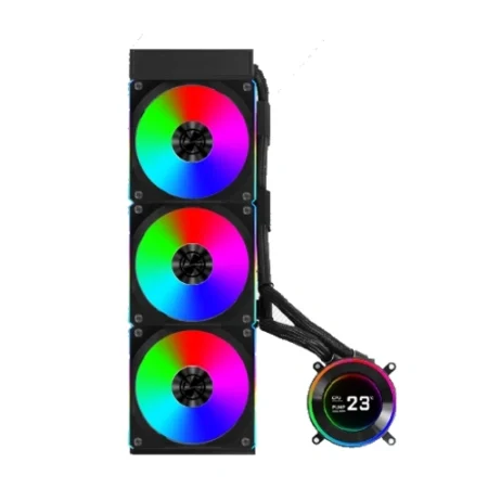 Lian Li Hydroshift II LCD-C 360CL RGB CPU Liquid Cooler