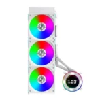 Lian Li Hydroshift II LCD-C 360CL White RGB CPU Liquid Cooler