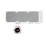 Lian Li Hydroshift II LCD-C 360N Fan less White CPU Liquid Cooler