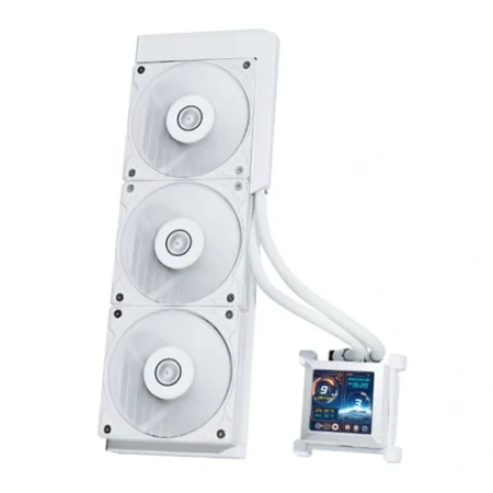 Lian Li HydroShift LCD 360S White CPU Liquid Cooler