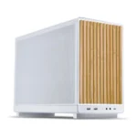 Lian Li A3-mATX Wood White Mini Tower Case