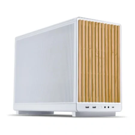 Lian Li A3-mATX Wood White Mini Tower Case