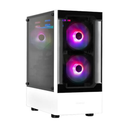 Gamdias Talos E3 WH ARGB White ATX Mid Tower Case