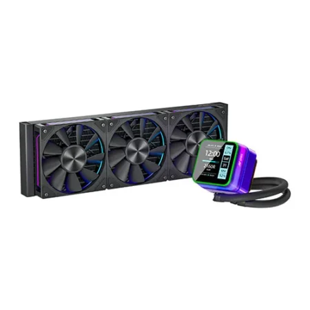 Ant Esports Glacius-360D ARGB CPU Liquid Cooler with LCD Display