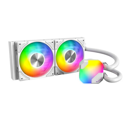 Montech HyperFlow ARGB 240 White CPU Liquid Cooler