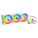 Montech HyperFlow ARGB 360 White CPU Liquid Cooler
