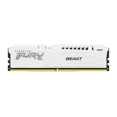 Kingston Fury Beast White 16GB 5200MHz CL40 DDR5 RAM