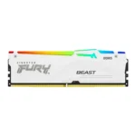 Kingston Fury Beast RGB White 32GB 6000MHz CL36 DDR5 RAM