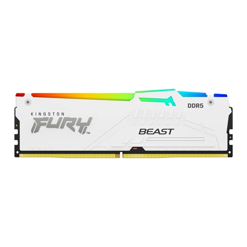 Kingston Fury Beast RGB White 32GB 6000MHz CL36 DDR5 RAM