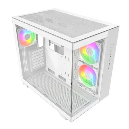 MONTECH King 65 Pro ARGB ATX Mid Tower White Case