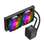 Alseye M240 Plus II ARGB 240mm CPU Liquid Cooler (Black)