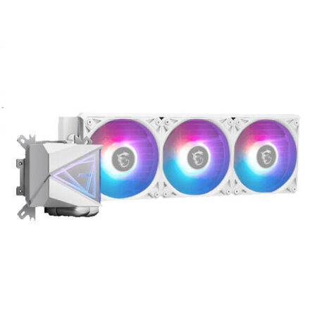 MSI MAG CORELIQUID I360 ARGB CPU Liquid Cooler (White)