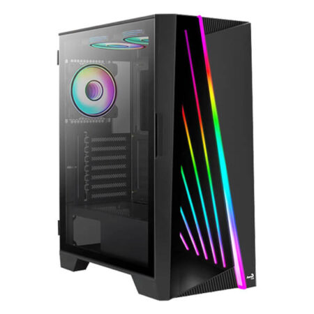 AeroCool Mirage ARGB ATX Mid Tower Case